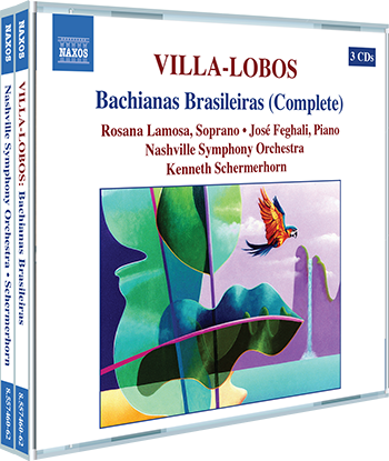 Heitor Villa-Lobos – The complete symphonies. A world-beating edition.
