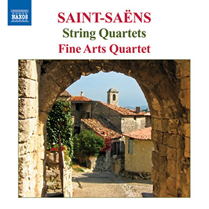 SAINT-SA&Euml;NS, C.: String Quartets Nos. 1 and 2