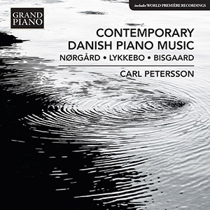 Piano Recital: Petersson, Carl - N&Oslash;RG&Aring;RD, P. / LYKKEBO, F. / BISGAARD, L.A. (Contemporary Danish Piano Music)