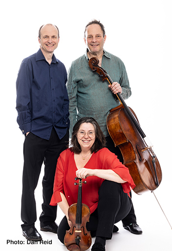 Recordings by Gould Piano Trio | Now available to stream and