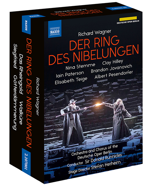 WAGNER, R.: Ring des Nibelungen (Der) [Operas] (Deutsche Oper Berlin, 2021) (7-DVD Box Set) (NTSC)