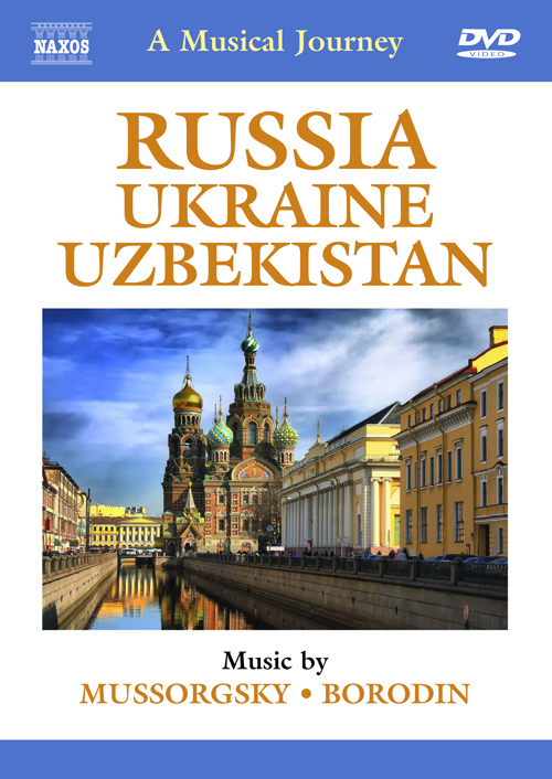 Musical Journey: Russia Ukraine St Petersburg [DVD] [Import] khxv5rg