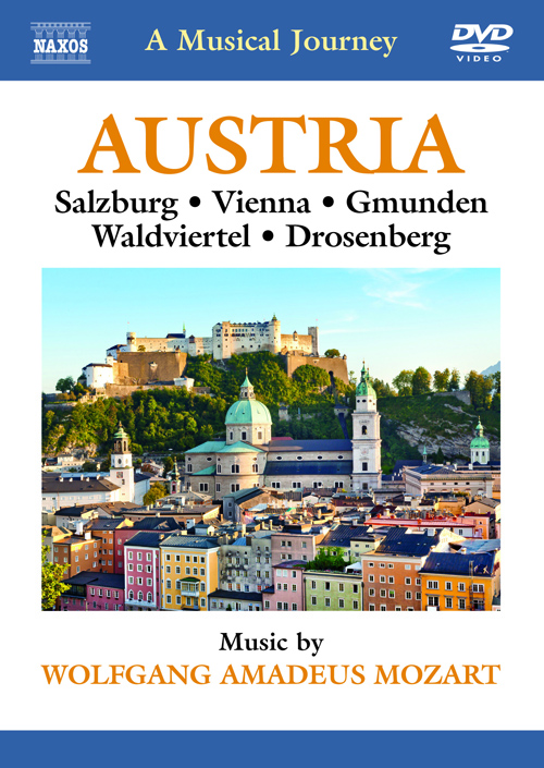 MUSICAL JOURNEY (A) - AUSTRIA: Salzburg / Vienna /.. - 2.110342 | Discover  more releases from Naxos