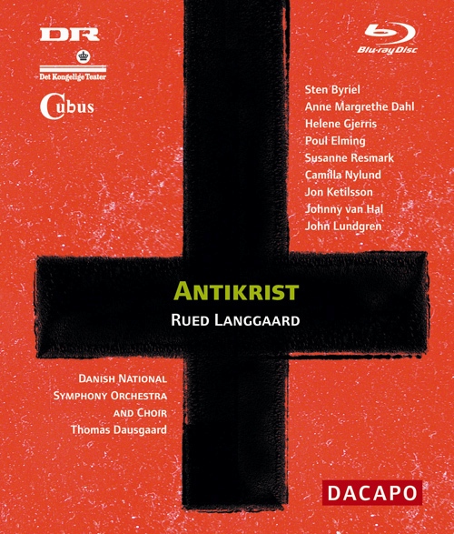 LANGGAARD, R.: Antikrist (Royal Danish Opera, 2002) (Blu-ray, HD)