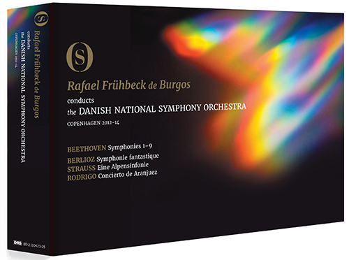 BEETHOVEN, L. van: Symphonies Nos. 1-9 (Danish National Symphony, Frühbeck de Burgos) (2012-2014) (3-Blu-ray Disc Box Set)