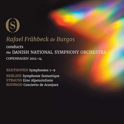 BEETHOVEN, L. van: Symphonies Nos. 1-9 (Danish National Symphony, Frühbeck de Burgos) (2012-2014) (3-Blu-ray Disc Box Set)