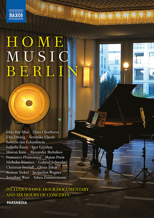 HOME MUSIC BERLIN (Documentary and Concerts) (NTSC)
