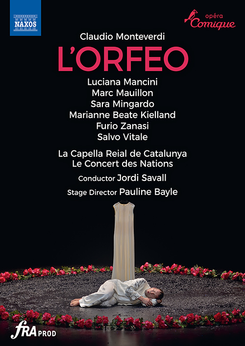 MONTEVERDI, C.: Orfeo (L') [Opera] (Opéra Comique, 2021) (NTSC)