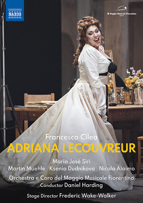 CILEA, F.: Adriana Lecouvreur [Opera] (Maggio Musicale Fiorentino, 2021) (NTSC)