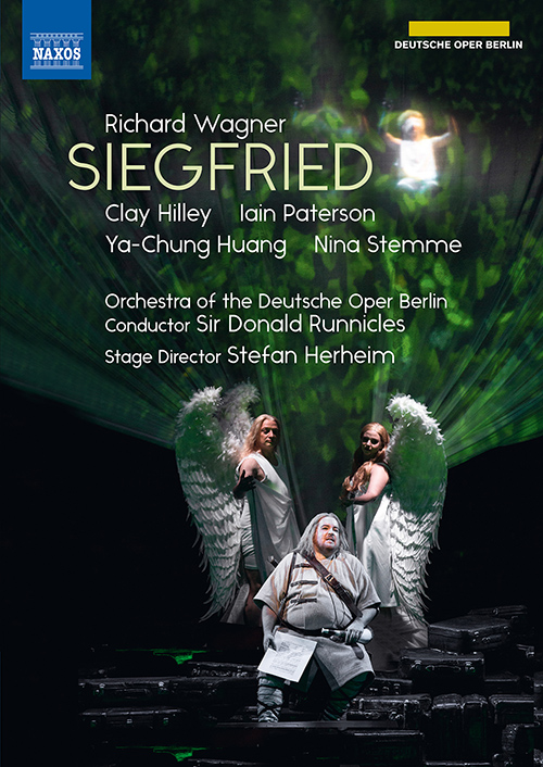 WAGNER, R.: Siegfried [Opera] (Deutsche Oper Berlin, 2021) (NTSC)