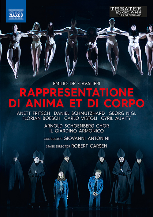 CAVALIERI, E. de': Rappresentatione di Anima et di Corpo [Opera] (Theater an der Wien, 2021) (NTSC)