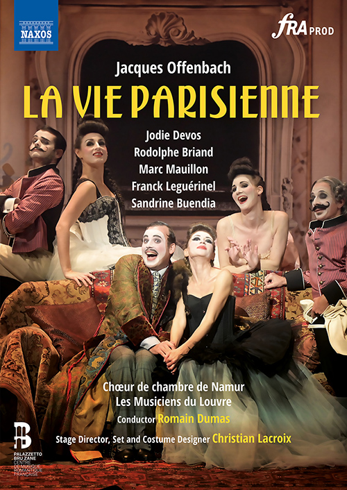 OFFENBACH, J.: Vie parisienne (La) [Operetta] (Palazzetto Bru Zane, 2021) (NTSC)