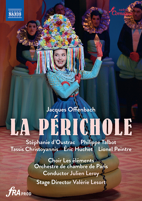 OFFENBACH, J.: Périchole (La) (1874 version) [Operetta] (Opéra Comique, 2022) (NTSC)