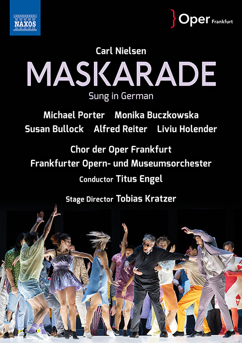 NIELSEN, C.: Maskarade [Opera] (Sung in German) (Frankfurt Opera, 2021) (NTSC)