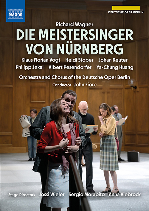 WAGNER, R.: Meistersinger von Nürnberg (Die) [Opera] (Deutsche Oper Berlin, 2022) (NTSC)