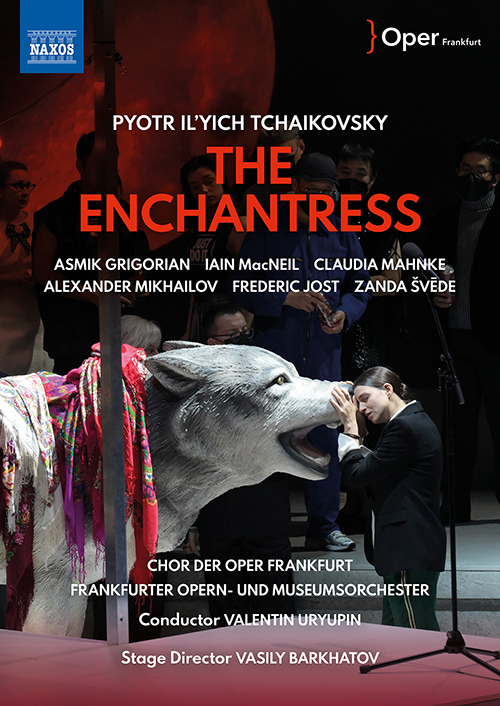 TCHAIKOVSKY, P.I.: Enchantress (The) [Opera] (Frankfurt Opera, 2022) (NTSC)