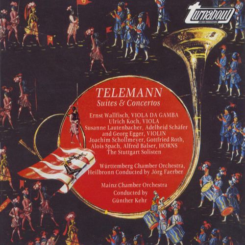 クラシック TELEMANN MASTERWORKS TELEMANN, G.P.: Overtures - TWV 55:D6, 55:F11 / Co.. - 3037100422