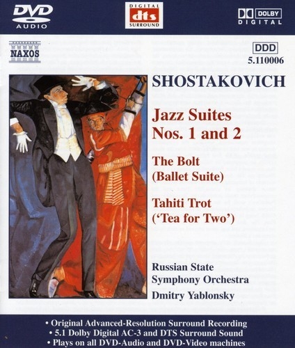 The Popular Schostakowitsch/Jazz-Suite&Highlights Eloquence 