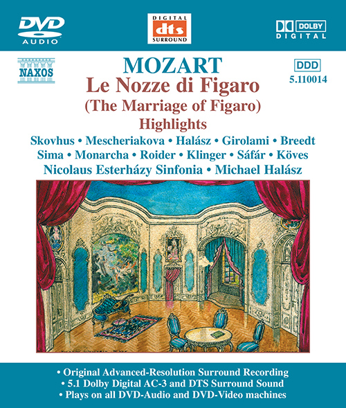 MOZART: Le nozze di Figaro, K. 492 (Highlights) - 5.110014