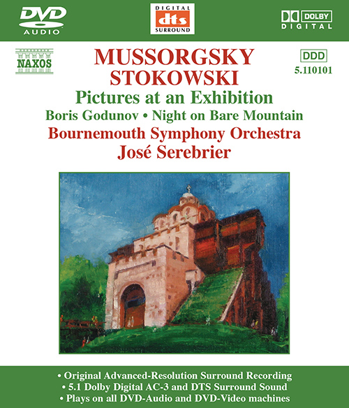 MUSSORGSKY: Pictures at an Exhibition / Boris Godu.. - 5.110101