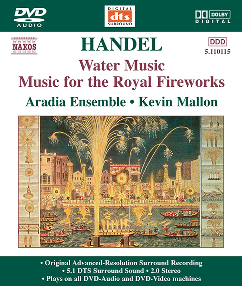 HANDEL: Water Music / Music for the Royal Firework.. - 5.110115