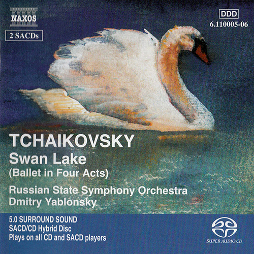 TCHAIKOVSKY: Swan Lake - 6.110005-06 | Discover more releases from