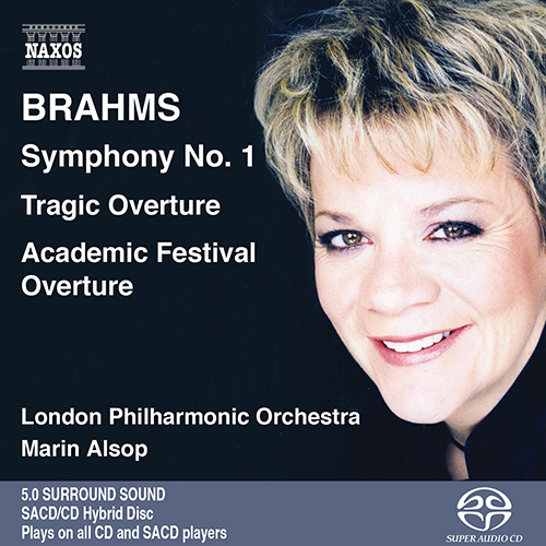 BRAHMS: Symphony No. 1 / Tragic Overture / Academi.. - 6.110077