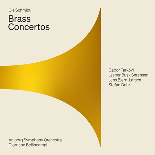SCHMIDT, O.: Brass Concertos