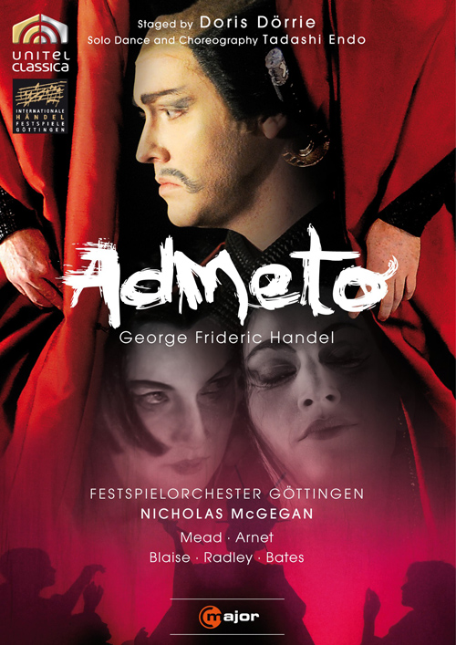 その他 Admeto (Handel Festspiele Halle at Opernhaus Halle) [2DVDs + 2CDs] [Import] Admeto (Handel Festspiele Halle at Opernhaus Halle) [2DVDs +