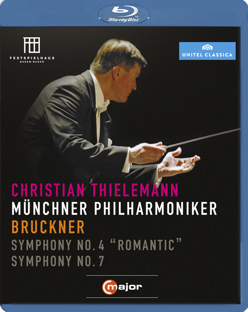 BRUCKNER, A.: Symphonies Nos. 4 and 7 (Thielemann).. - 712304