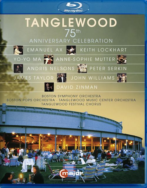 その他 Tanglewood 75th Anniversary Celebration [Blu-ray] [Import] TANGLEWOOD - 75th Anniversary Celebration (Blu-ray