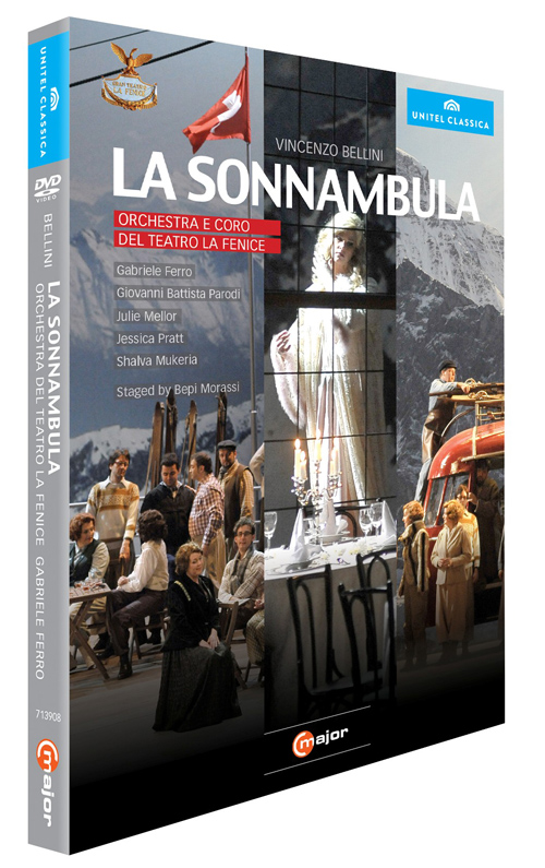 BELLINI, V.: Sonnambula (La) (La Fenice, 2012) (NTSC)