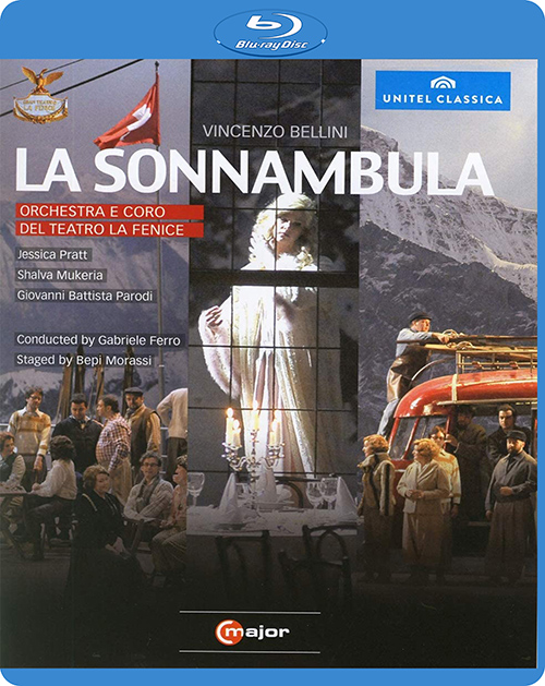 BELLINI, V.: Sonnambula (La) (La Fenice, 2012) (Bl