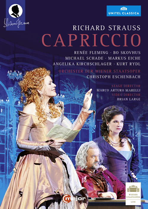 STRAUSS, R.: Capriccio (Vienna State Opera, 2013) (NTSC)