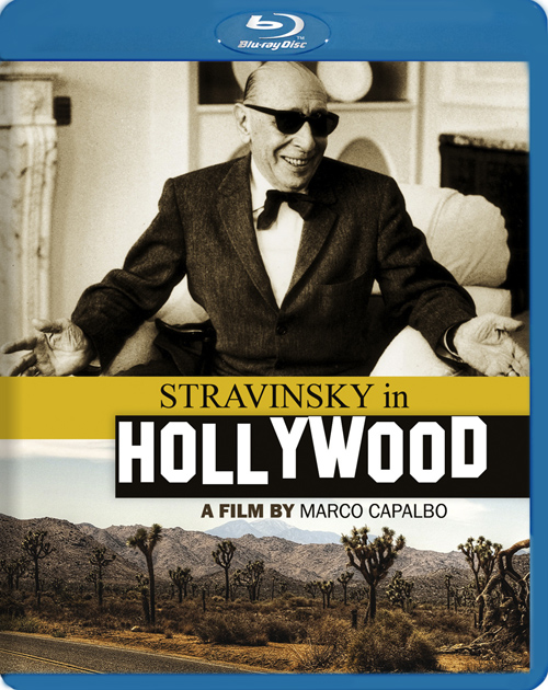 ミュージック Blu-ray Stravinsky in Hollywood  716404  /00110 STRAVINSKY, I.: Stravinsky in Hollywood (Documenta