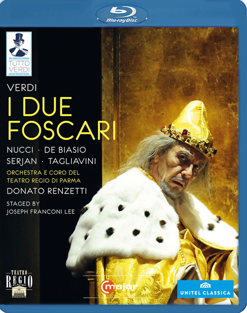 その他 Verdi: I Due Foscari [DVD] ggw725x VERDI, G.: Due Foscari (I) (Teatro Regio di Parma