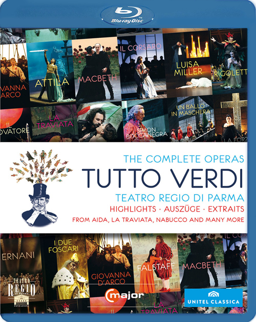 VERDI, G.: Tutto Verdi - The Complete Operas (High.. - 725704