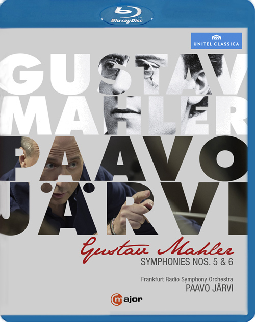 MAHLER, G.: Symphonies Nos. 5 and 6 (P. Järvi) (Bl