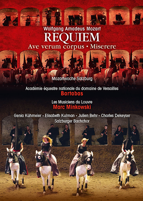 MOZART, W.A.: Requiem / Ave verum corpus / Miserer.. - 741808