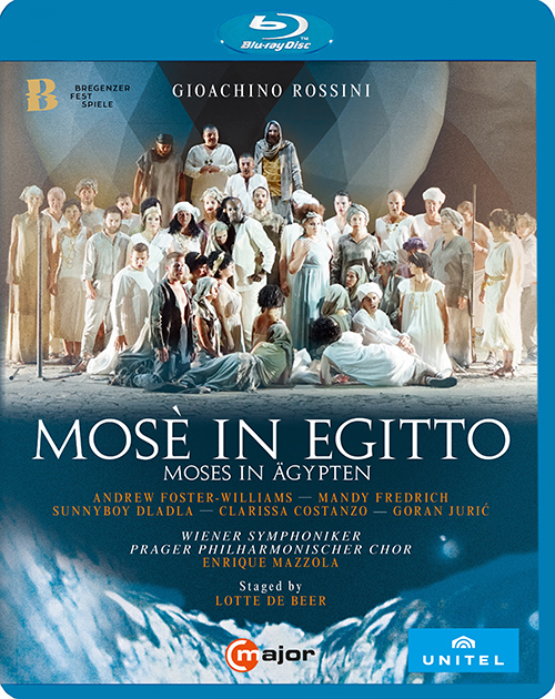 ROSSINI, G.: Mosè in Egitto [Opera] (Bregenz Festi.. - 744904