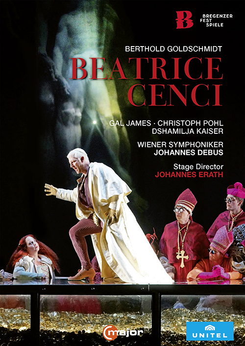 GOLDSCHMIDT B. Beatrice Cenci Opera Bregenz F 751408