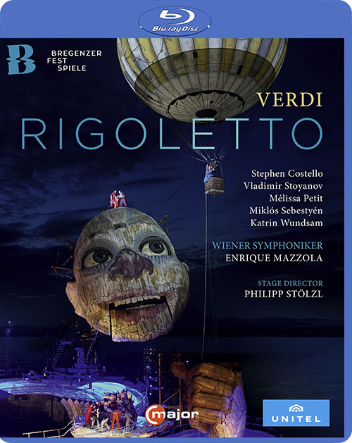 その他 Bregenz Festival [Blu-ray] Import VERDI, G.: Rigoletto [Opera] (Bregenz Festival, 20