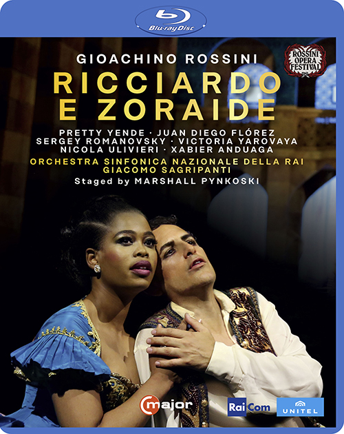 ROSSINI, G.: Ricciardo e Zoraide [Opera] (Rossini .. - 752704