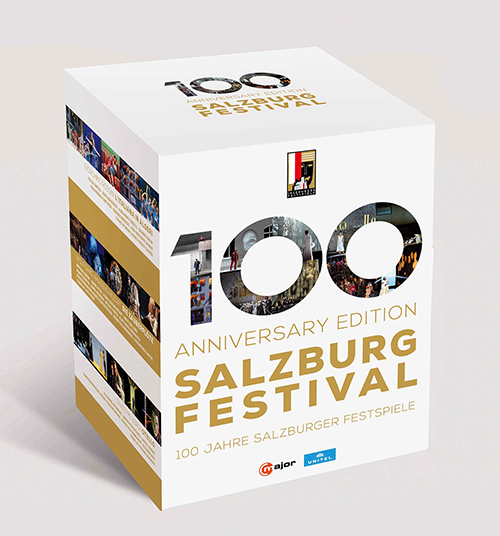 SALZBURG FESTIVAL - 100 Anniversary Edition (10-Bl
