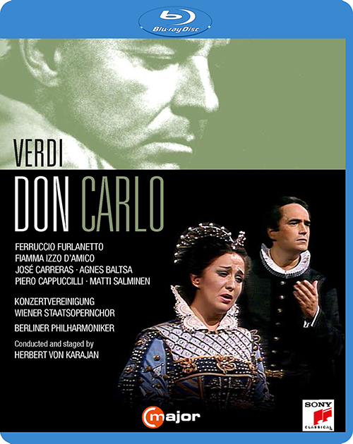 VERDI, G.: Don Carlo [Opera] (Salzburg Easter Festival, 1986) (Blu-ray, HD)