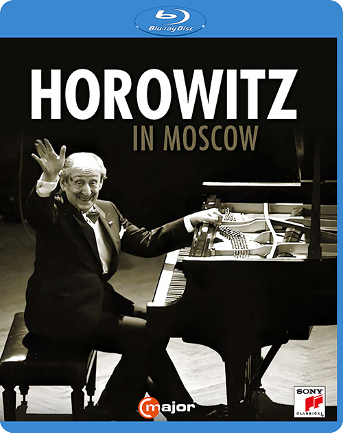 Piano Recital: Horowitz, Vladimir - CHOPIN, F. / LISZT, F. / MOZART, W.A. / SCARLATTI, D. / SCRIABIN, A. (Horowitz in Moscow) (Blu-ray, HD)