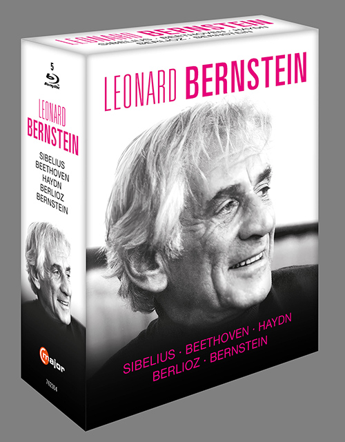 BERNSTEIN, Leonard: Leonard Bernstein Box Set Edition, Vol. 2 (5-Blu-ray Disc Box Set)