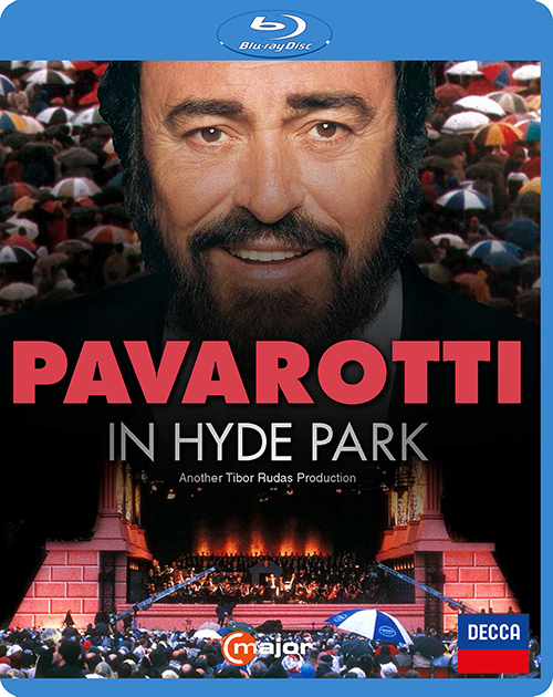 PAVAROTTI, Luciano: Pavarotti in Hyde Park (Blu-ray, HD)