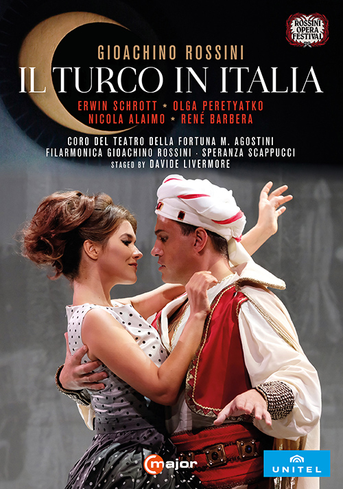 ROSSINI, G.: Turco in Italia (Il) [Opera] (Rossini Opera Festival, 2016) (NTSC)