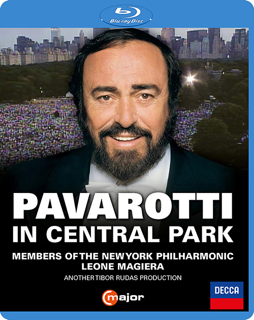PAVAROTTI, Luciano: Pavarotti in Central Park (Blu-ray, HD)